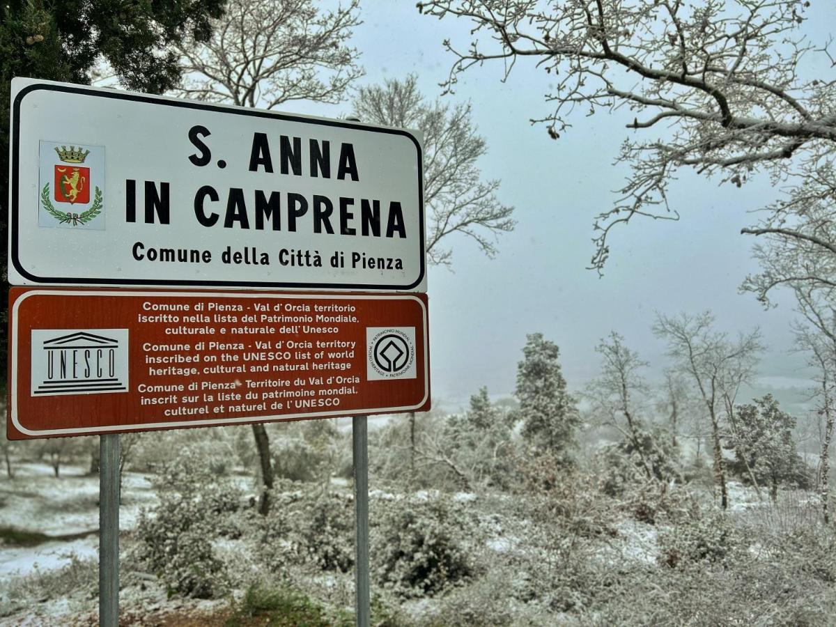 فيلا Fattoria Monastero Sant'Anna In Camprena بيينْسا المظهر الخارجي الصورة