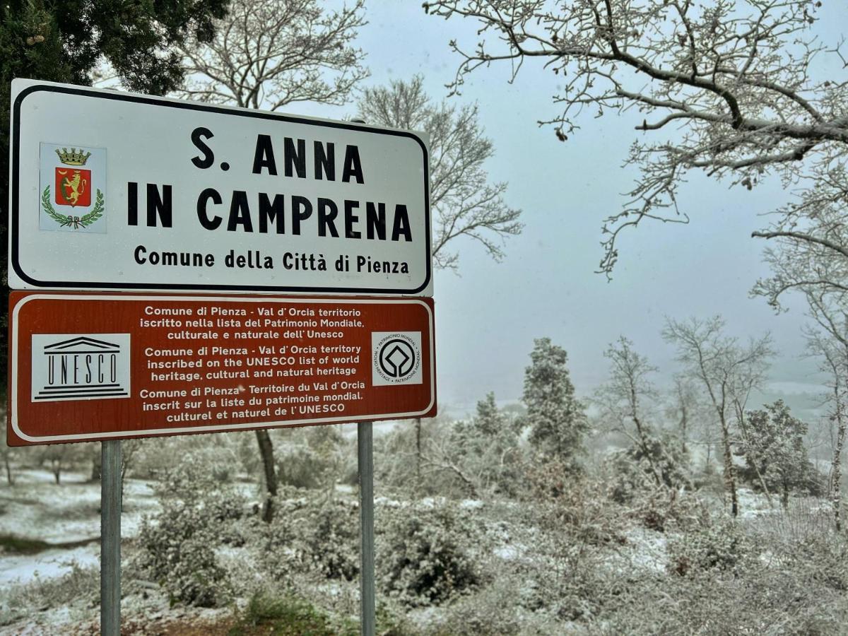 فيلا Monastero Sant'Anna In Camprena بيينْسا المظهر الخارجي الصورة