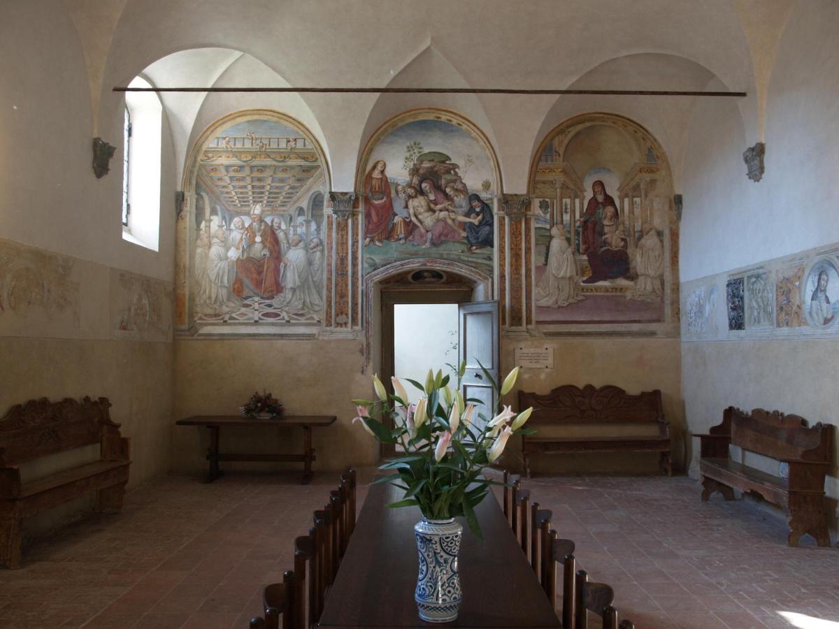 فيلا Fattoria Monastero Sant'Anna In Camprena بيينْسا المظهر الخارجي الصورة