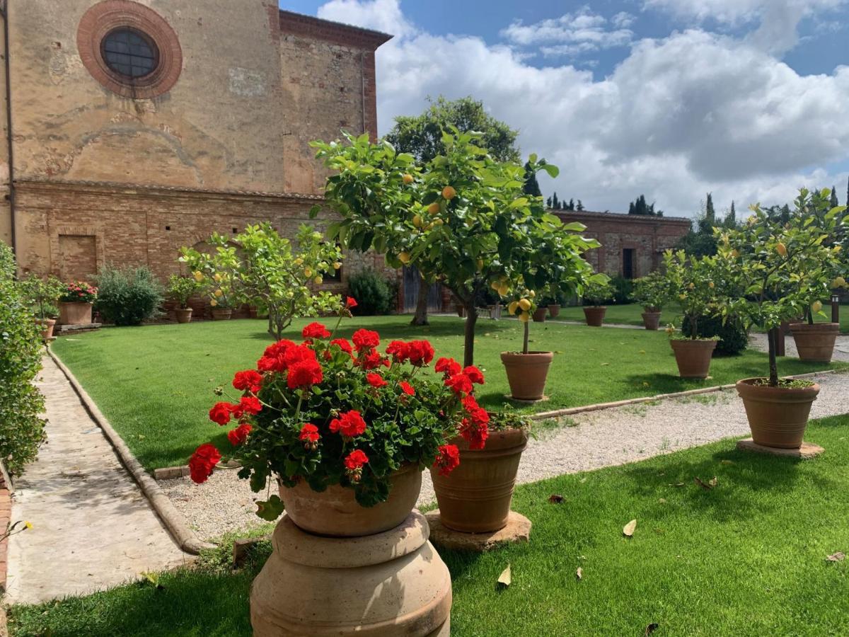 فيلا Monastero Sant'Anna In Camprena بيينْسا المظهر الخارجي الصورة