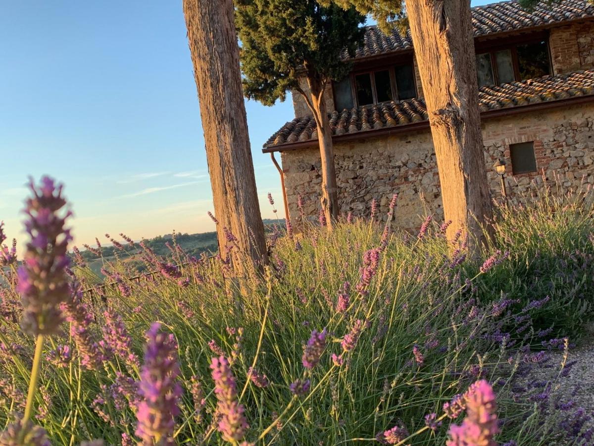 فيلا Monastero Sant'Anna In Camprena بيينْسا المظهر الخارجي الصورة