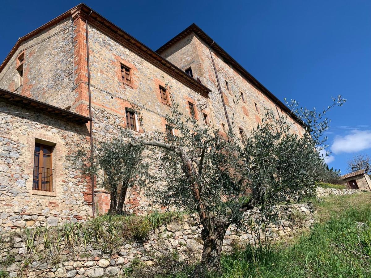 فيلا Monastero Sant'Anna In Camprena بيينْسا المظهر الخارجي الصورة
