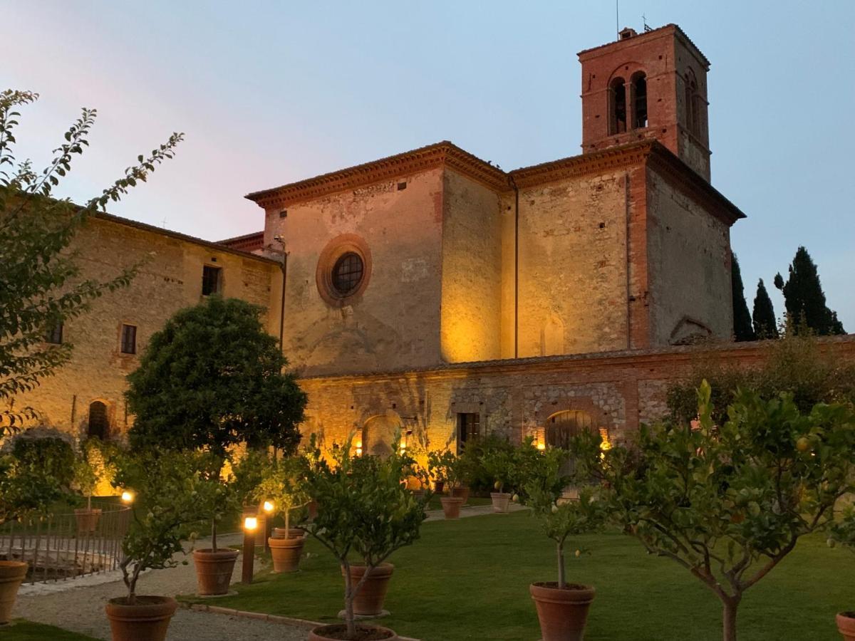فيلا Monastero Sant'Anna In Camprena بيينْسا المظهر الخارجي الصورة