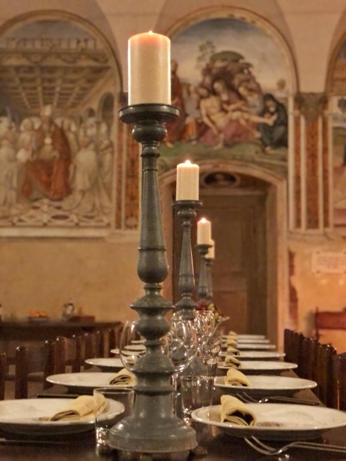 فيلا Fattoria Monastero Sant'Anna In Camprena بيينْسا المظهر الخارجي الصورة