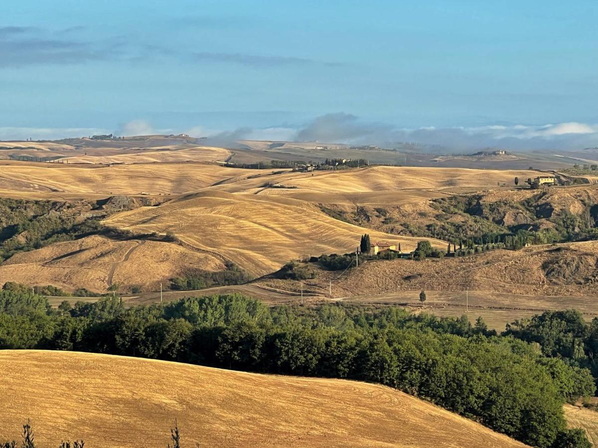 فيلا Monastero Sant'Anna In Camprena بيينْسا المظهر الخارجي الصورة