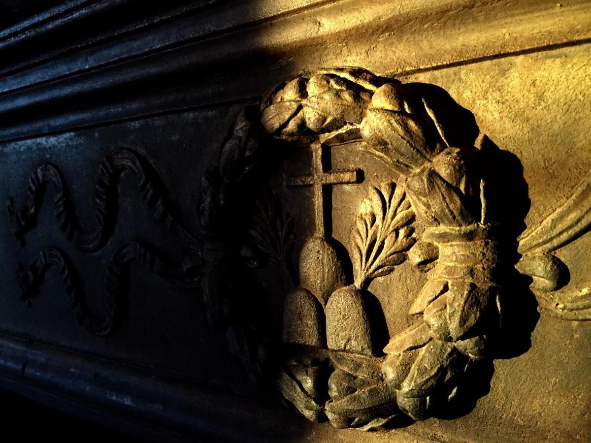 فيلا Monastero Sant'Anna In Camprena بيينْسا المظهر الخارجي الصورة