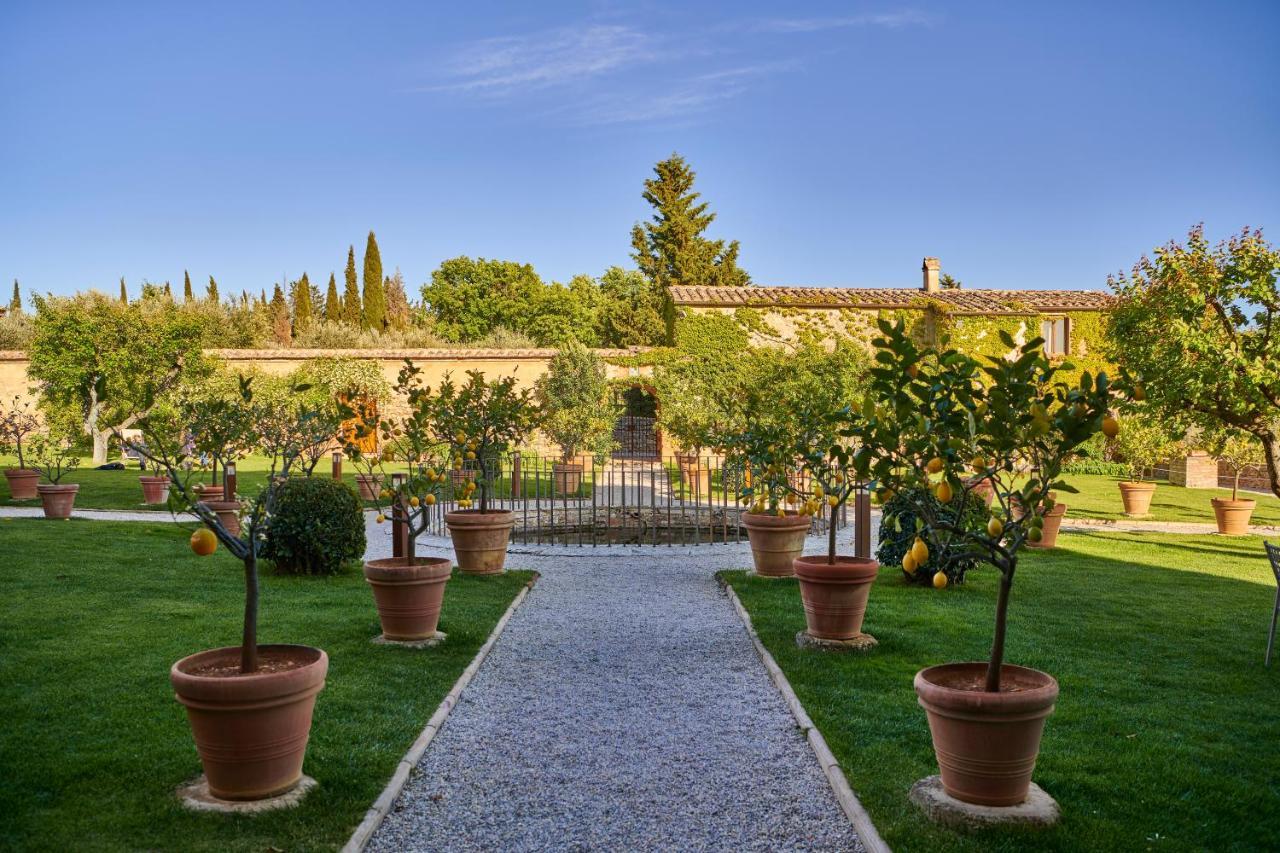 فيلا Monastero Sant'Anna In Camprena بيينْسا المظهر الخارجي الصورة