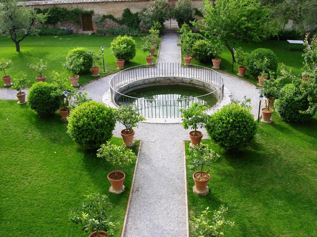 فيلا Monastero Sant'Anna In Camprena بيينْسا المظهر الخارجي الصورة