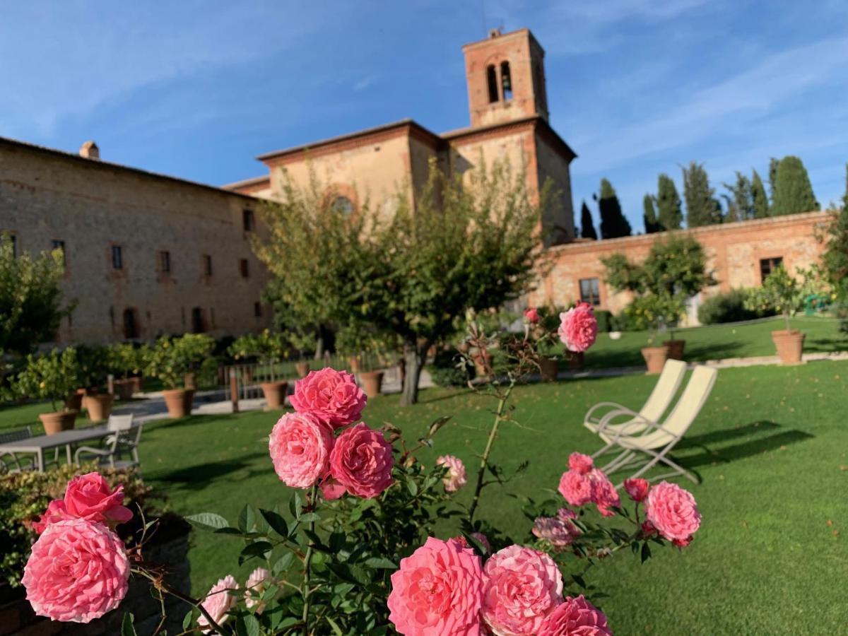فيلا Monastero Sant'Anna In Camprena بيينْسا المظهر الخارجي الصورة