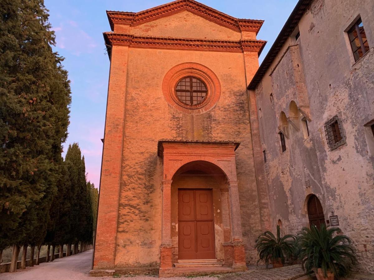 فيلا Monastero Sant'Anna In Camprena بيينْسا المظهر الخارجي الصورة