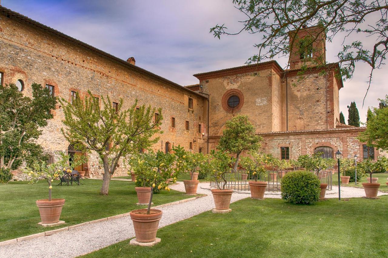فيلا Monastero Sant'Anna In Camprena بيينْسا المظهر الخارجي الصورة