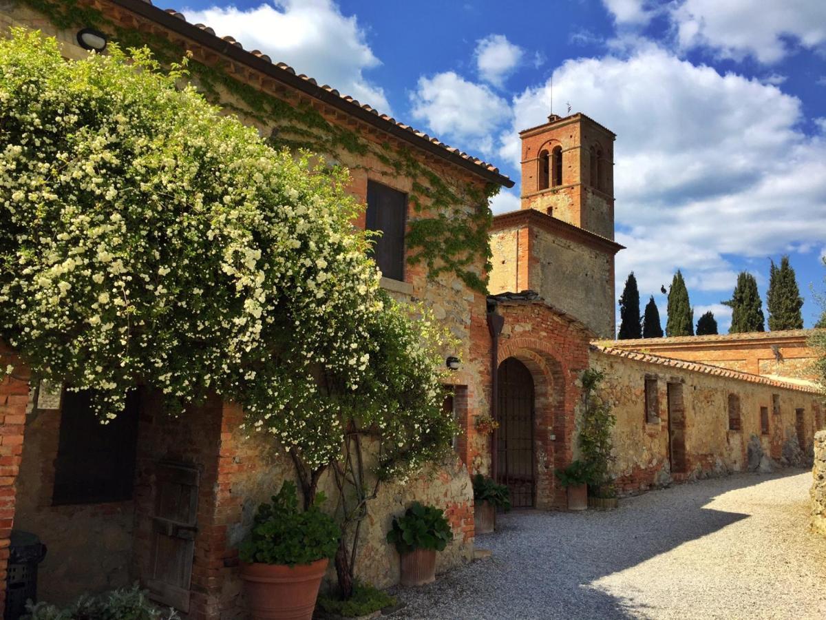 فيلا Monastero Sant'Anna In Camprena بيينْسا المظهر الخارجي الصورة
