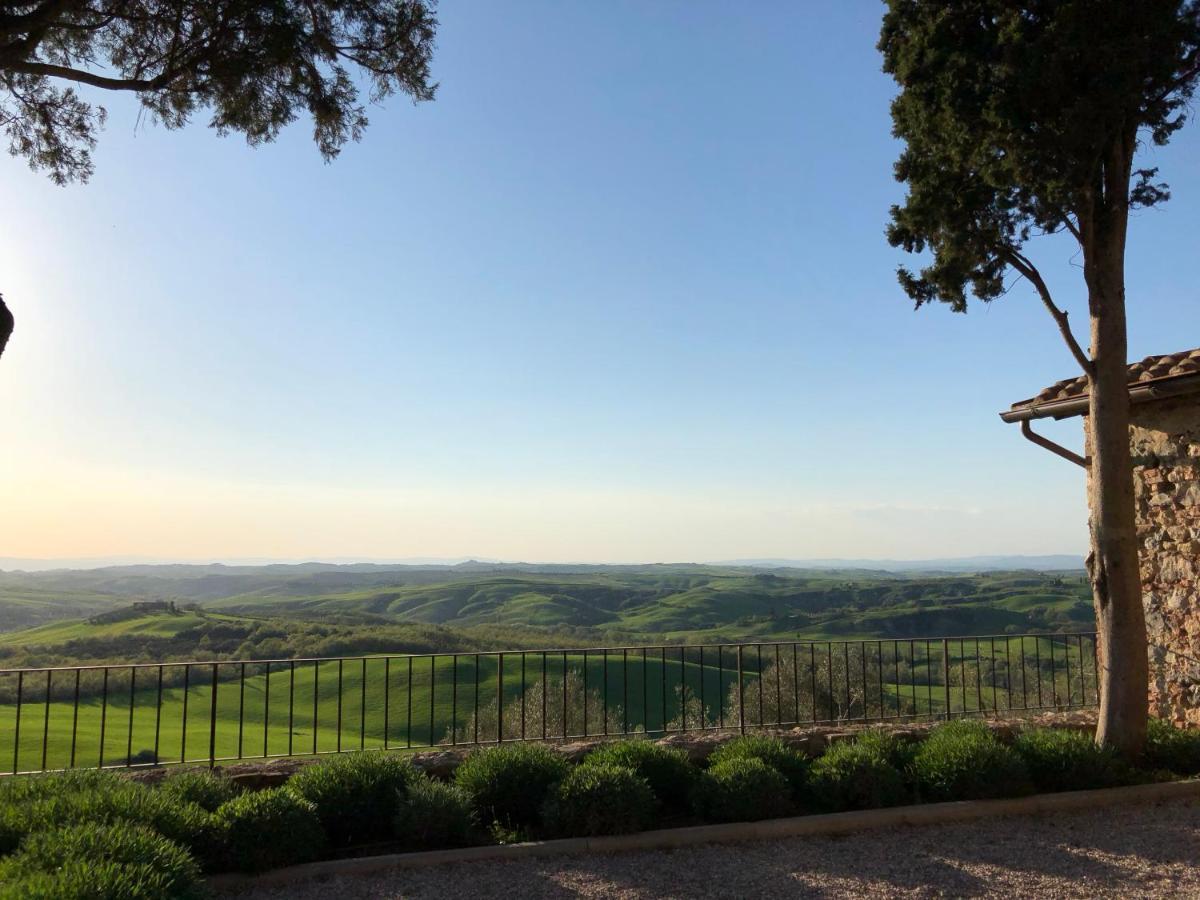 فيلا Fattoria Monastero Sant'Anna In Camprena بيينْسا المظهر الخارجي الصورة