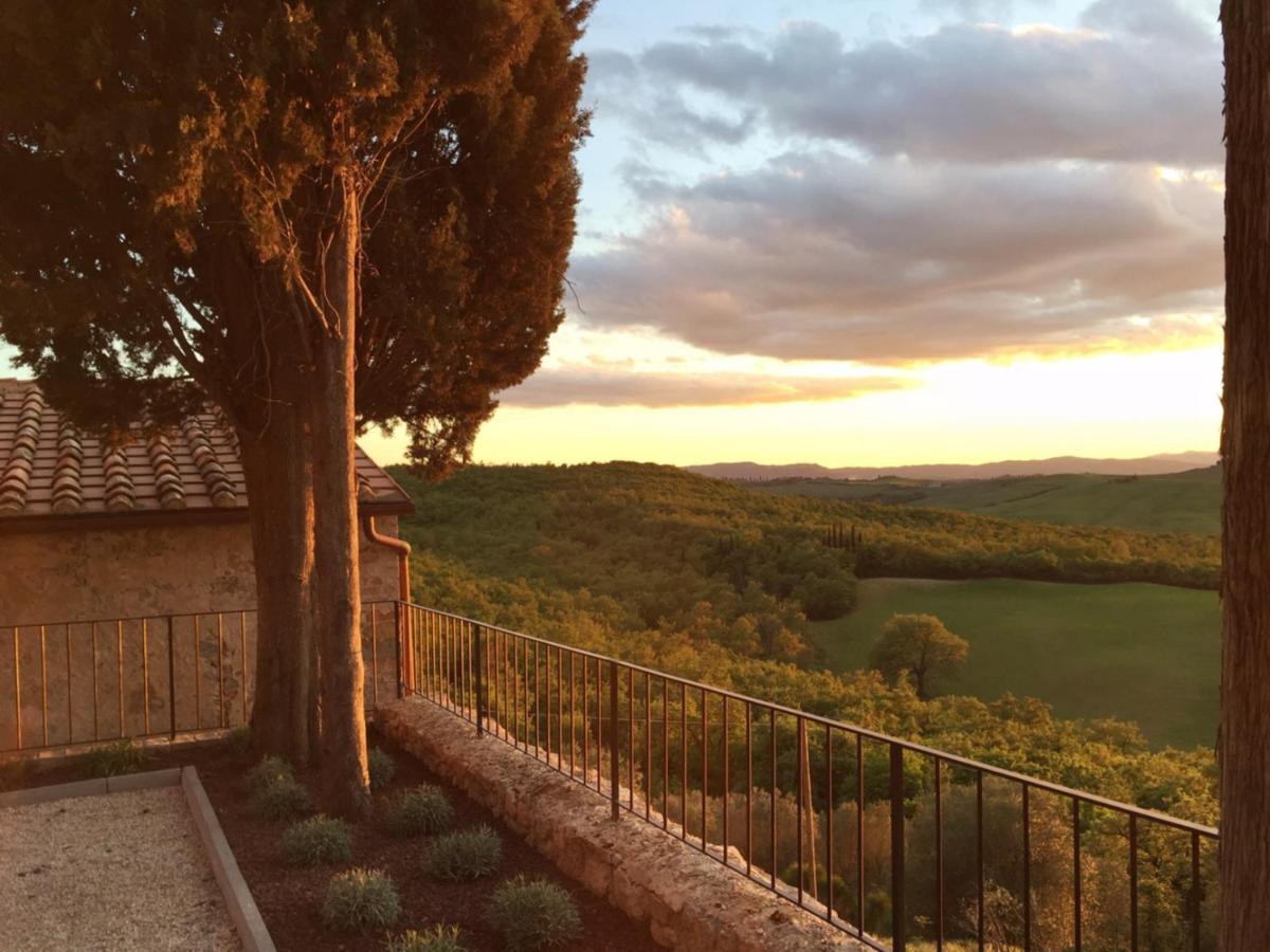 فيلا Fattoria Monastero Sant'Anna In Camprena بيينْسا المظهر الخارجي الصورة