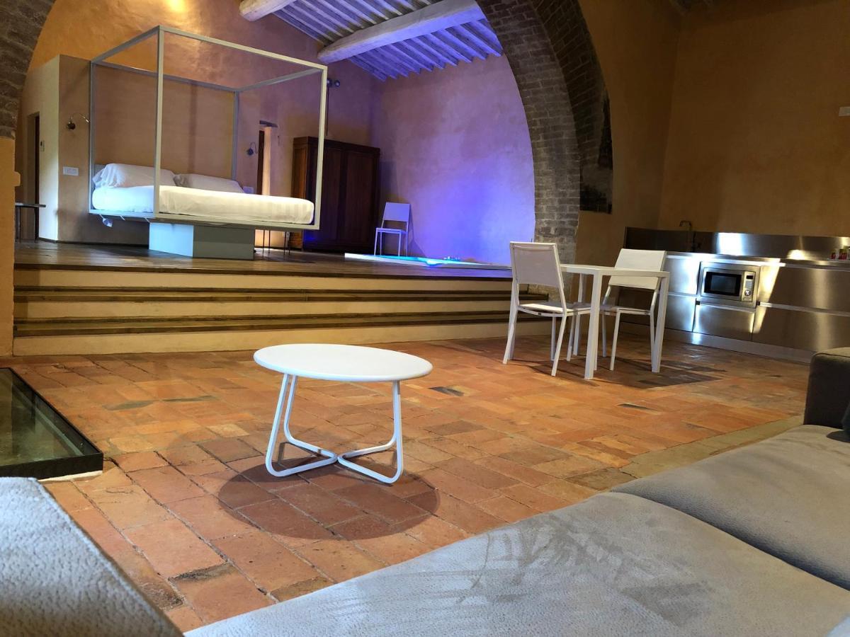 فيلا Monastero Sant'Anna In Camprena بيينْسا المظهر الخارجي الصورة