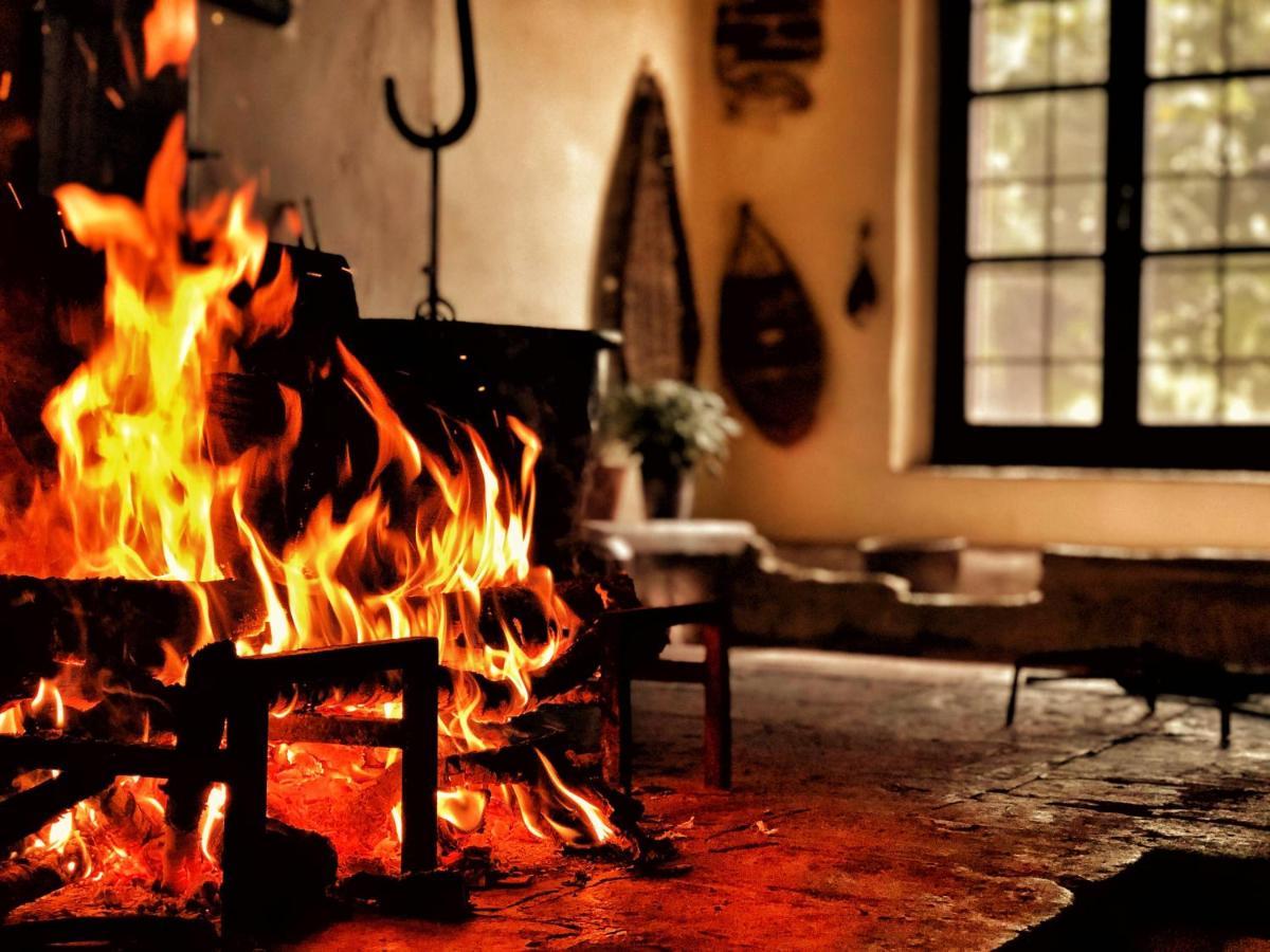 فيلا Monastero Sant'Anna In Camprena بيينْسا المظهر الخارجي الصورة