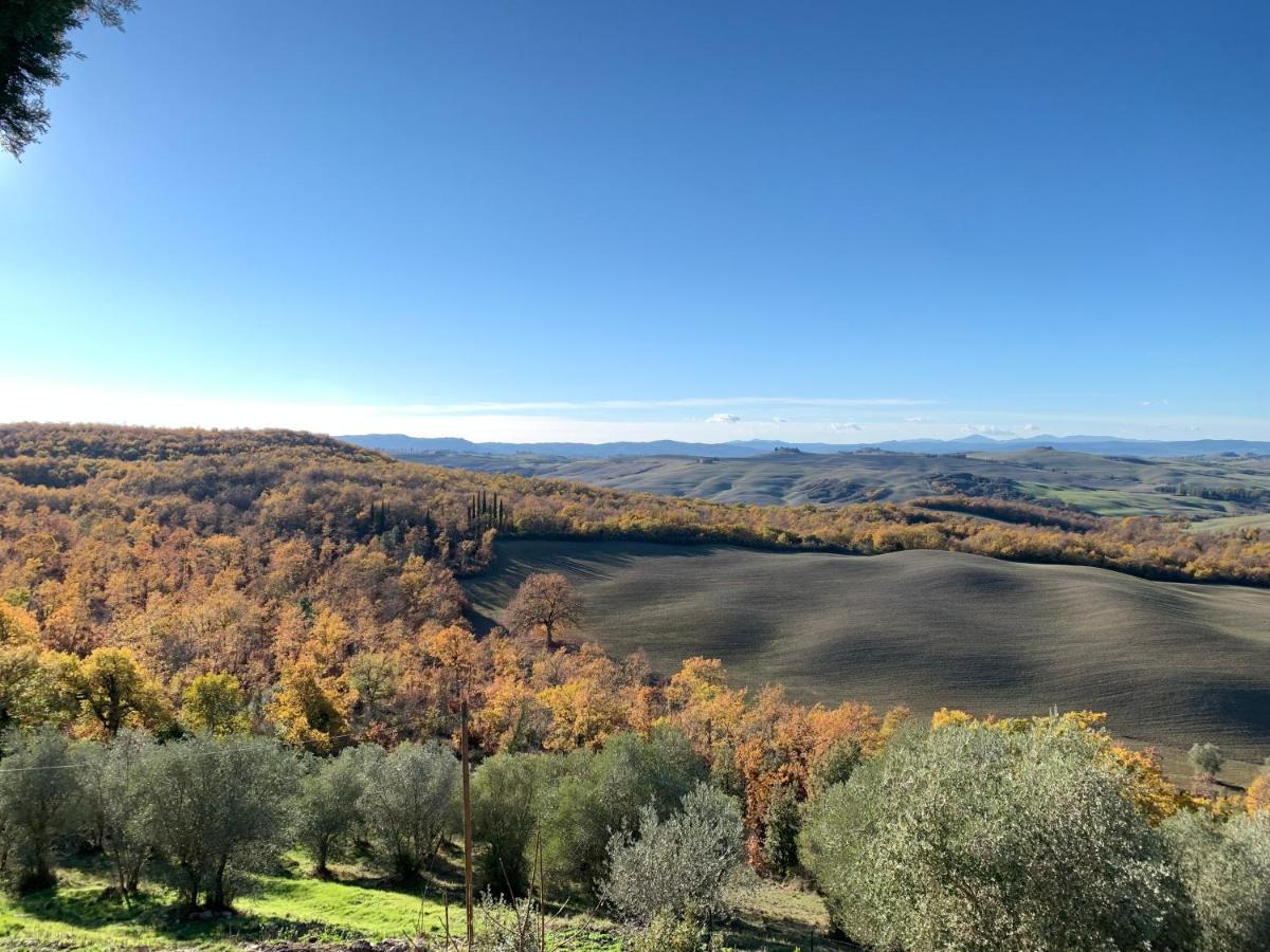 فيلا Monastero Sant'Anna In Camprena بيينْسا المظهر الخارجي الصورة
