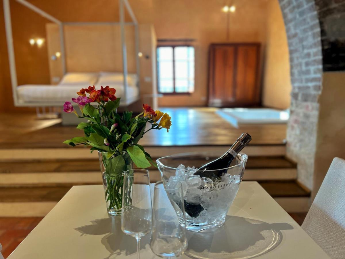 فيلا Monastero Sant'Anna In Camprena بيينْسا المظهر الخارجي الصورة