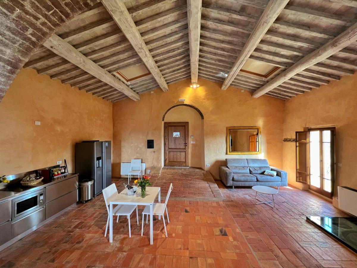 فيلا Monastero Sant'Anna In Camprena بيينْسا المظهر الخارجي الصورة