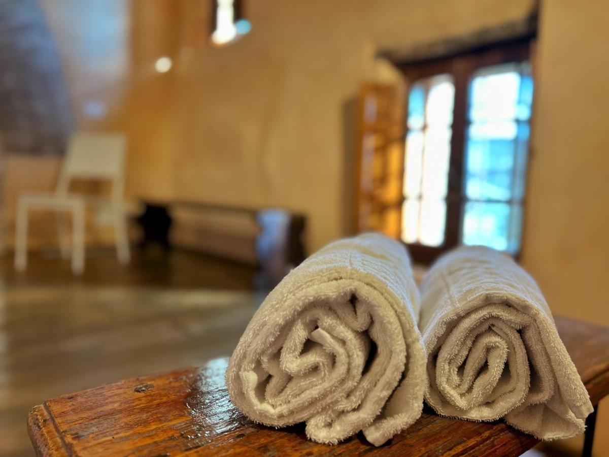 فيلا Monastero Sant'Anna In Camprena بيينْسا المظهر الخارجي الصورة