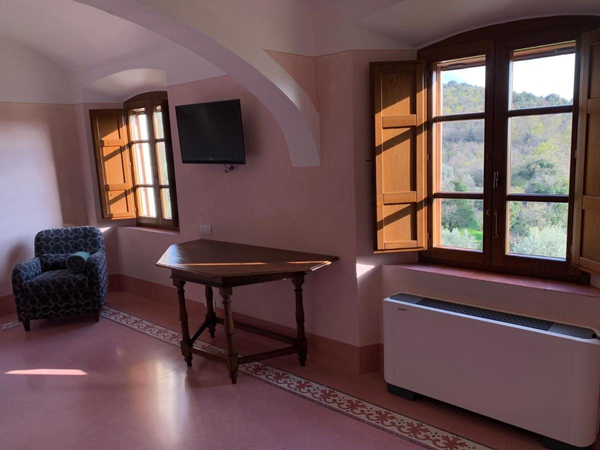 فيلا Monastero Sant'Anna In Camprena بيينْسا المظهر الخارجي الصورة