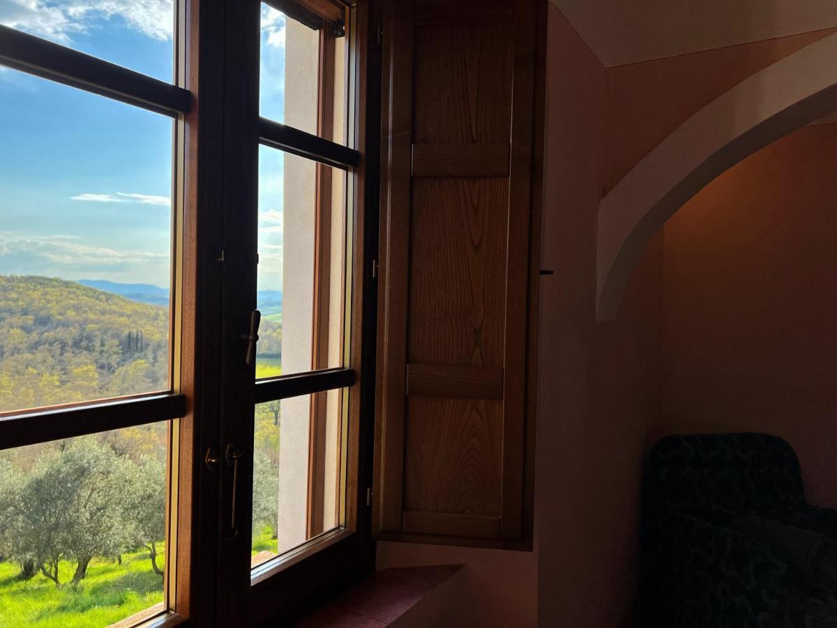 فيلا Monastero Sant'Anna In Camprena بيينْسا المظهر الخارجي الصورة