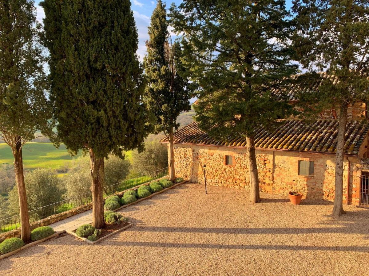 فيلا Fattoria Monastero Sant'Anna In Camprena بيينْسا المظهر الخارجي الصورة