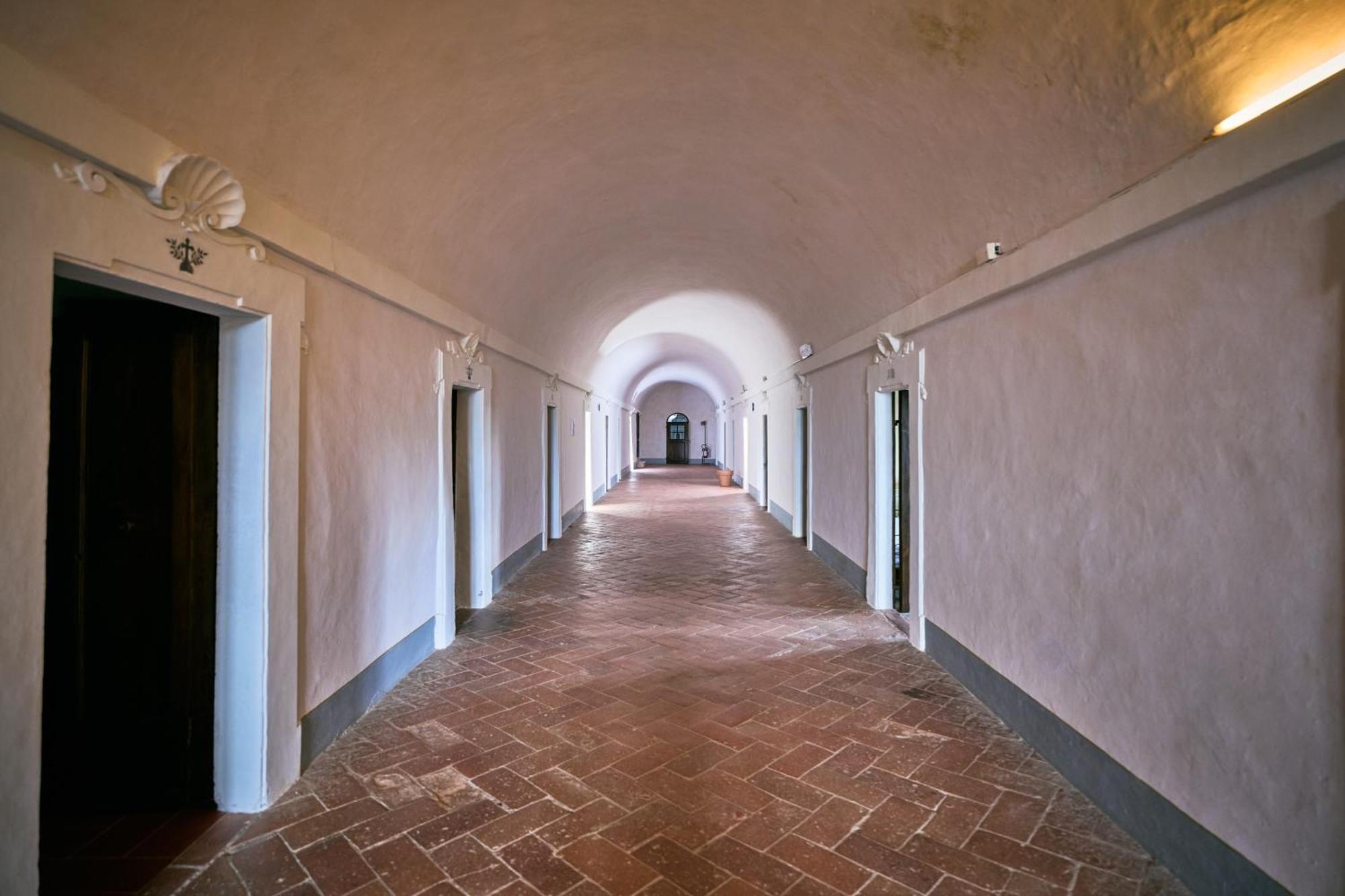 فيلا Monastero Sant'Anna In Camprena بيينْسا المظهر الخارجي الصورة