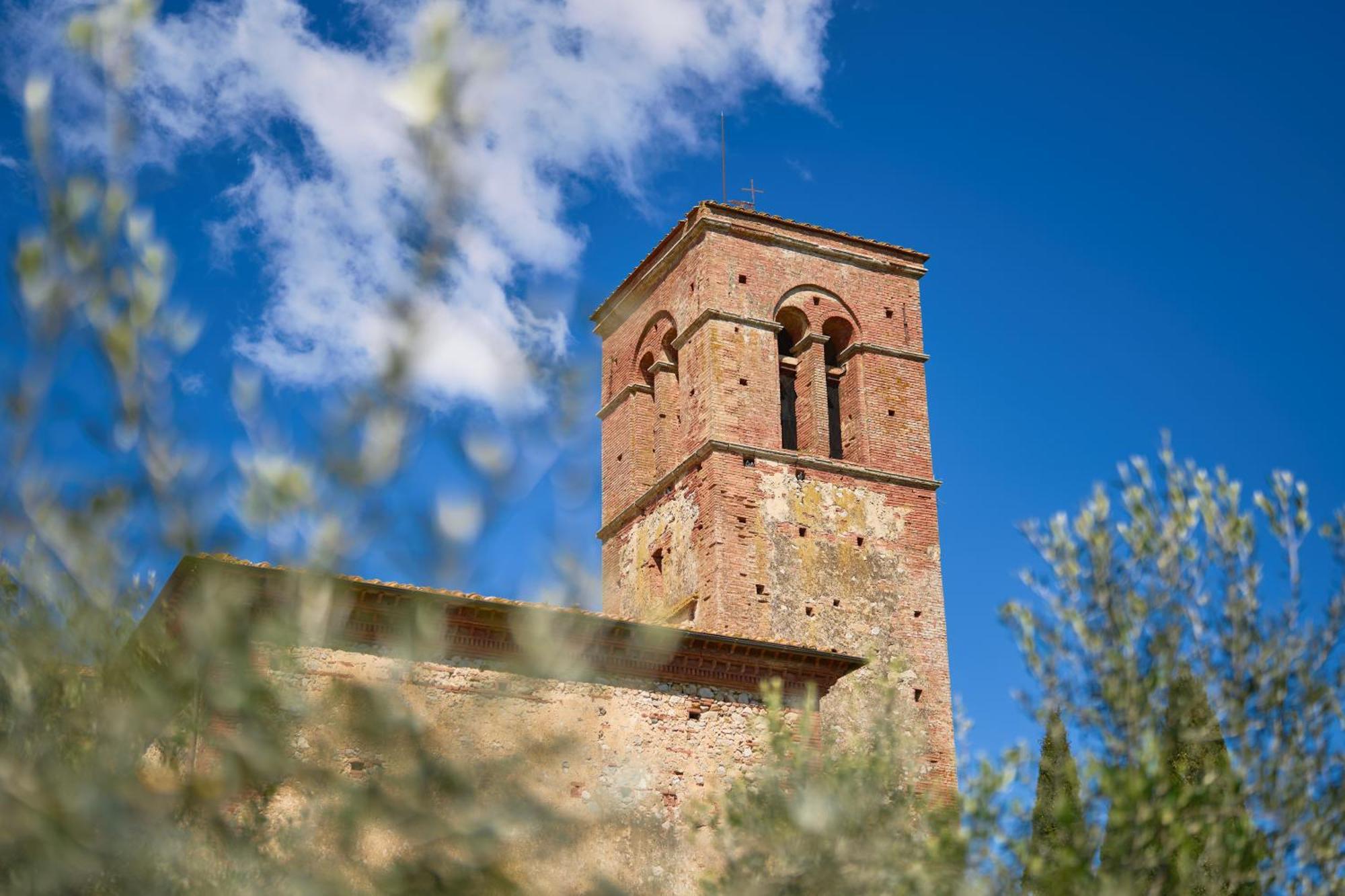 فيلا Monastero Sant'Anna In Camprena بيينْسا المظهر الخارجي الصورة