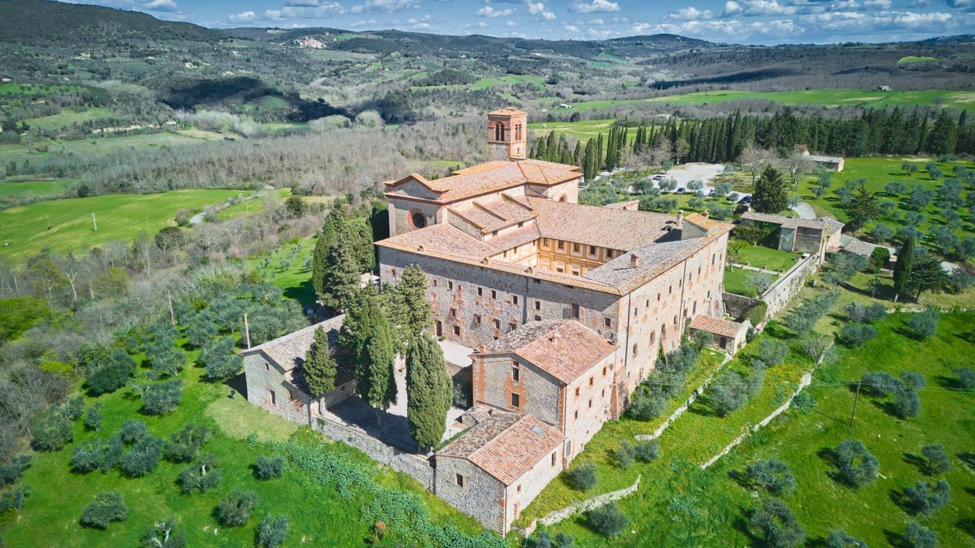 فيلا Monastero Sant'Anna In Camprena بيينْسا المظهر الخارجي الصورة
