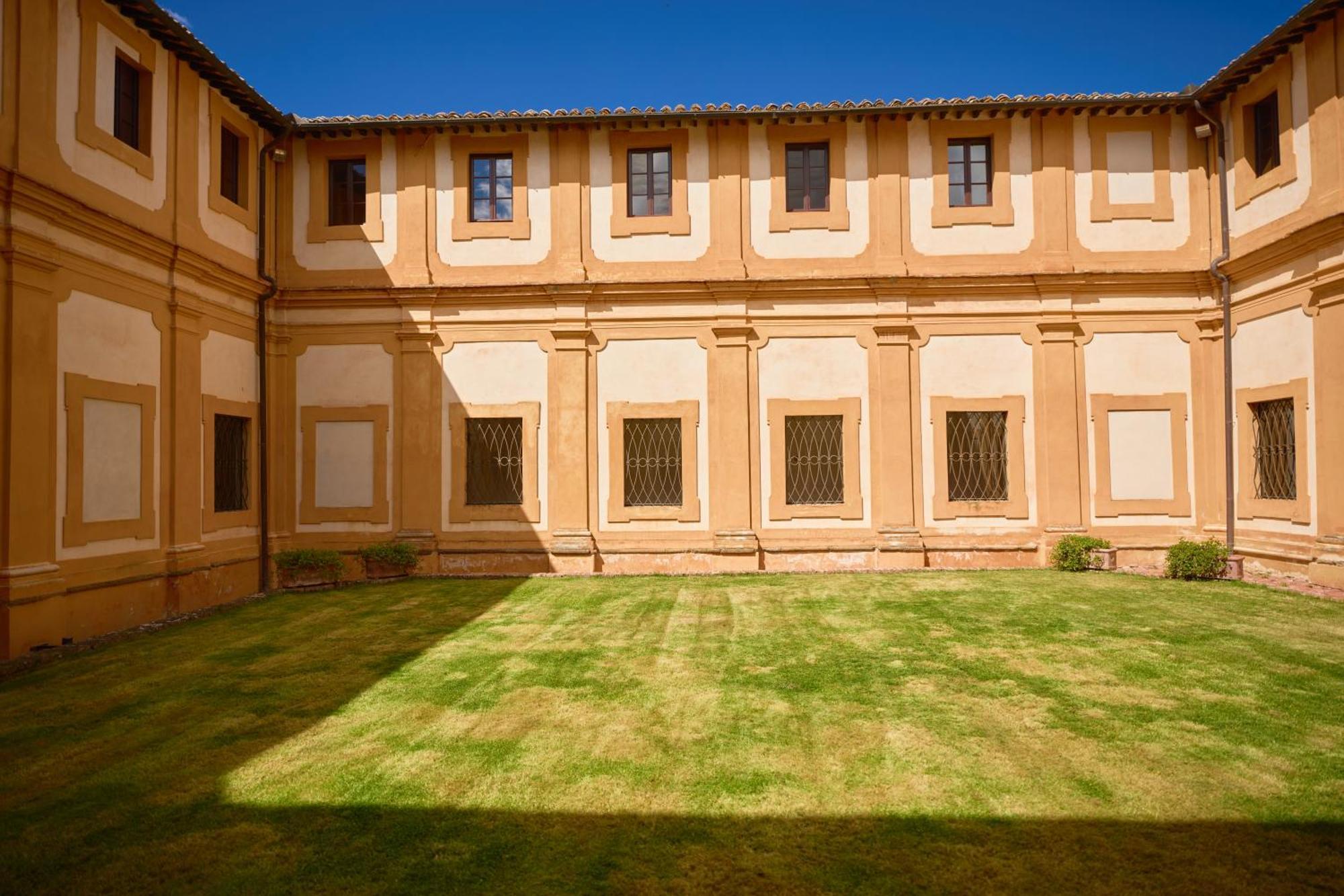 فيلا Monastero Sant'Anna In Camprena بيينْسا المظهر الخارجي الصورة