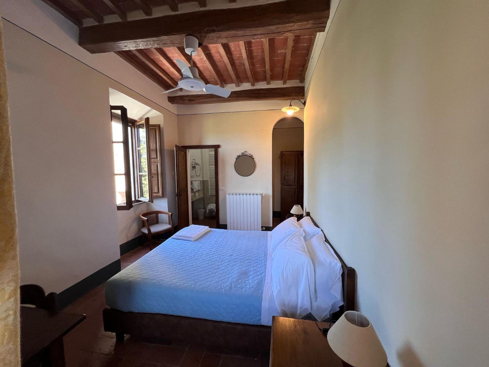 فيلا Monastero Sant'Anna In Camprena بيينْسا المظهر الخارجي الصورة