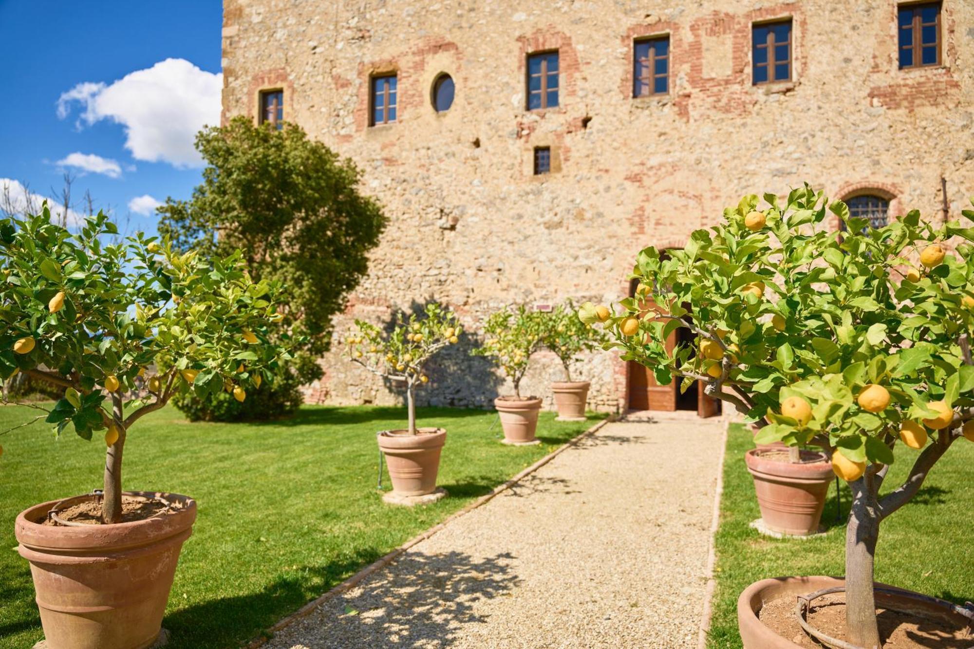 فيلا Monastero Sant'Anna In Camprena بيينْسا المظهر الخارجي الصورة