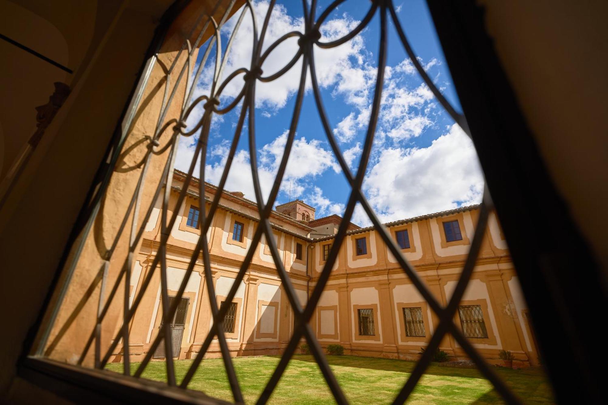 فيلا Monastero Sant'Anna In Camprena بيينْسا المظهر الخارجي الصورة