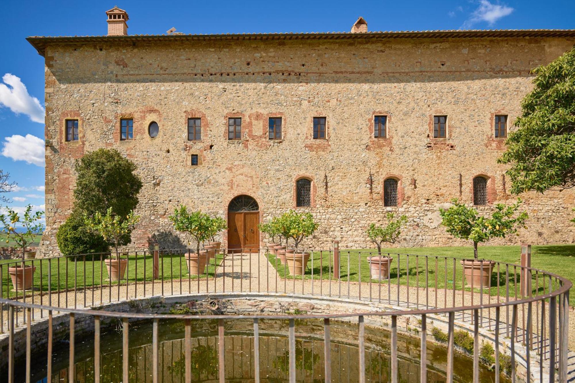 فيلا Monastero Sant'Anna In Camprena بيينْسا المظهر الخارجي الصورة